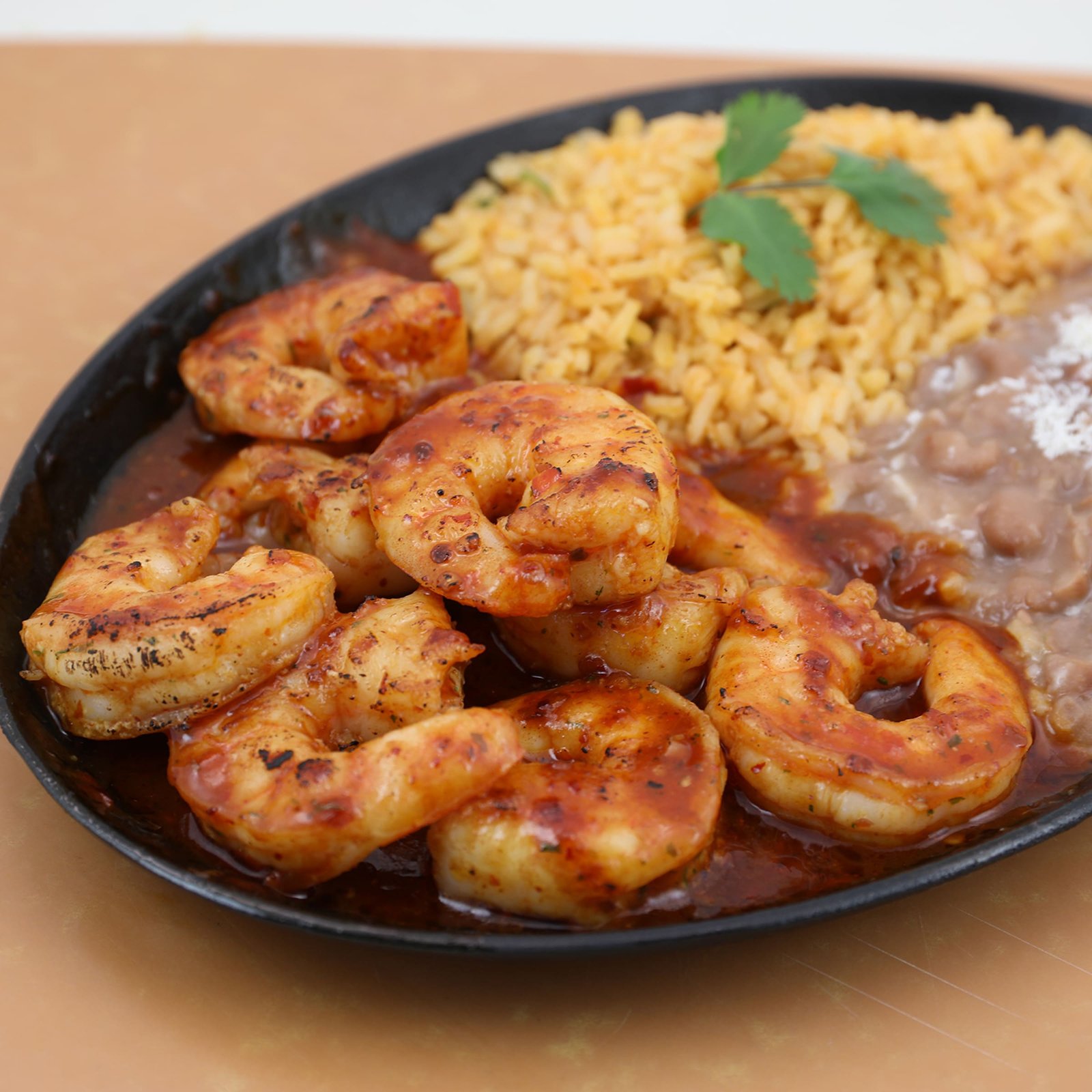 A la diabla-Shrimps