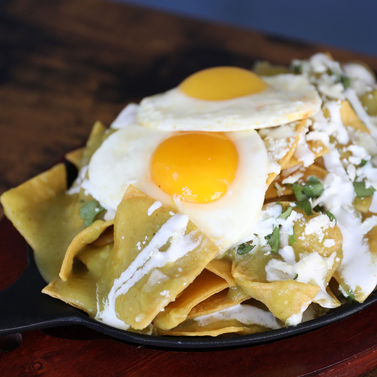 Chilaquiles-Verdes