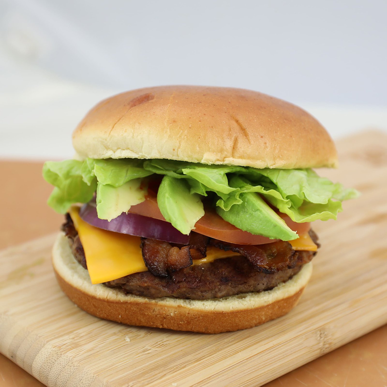 Hamburger_Avocado