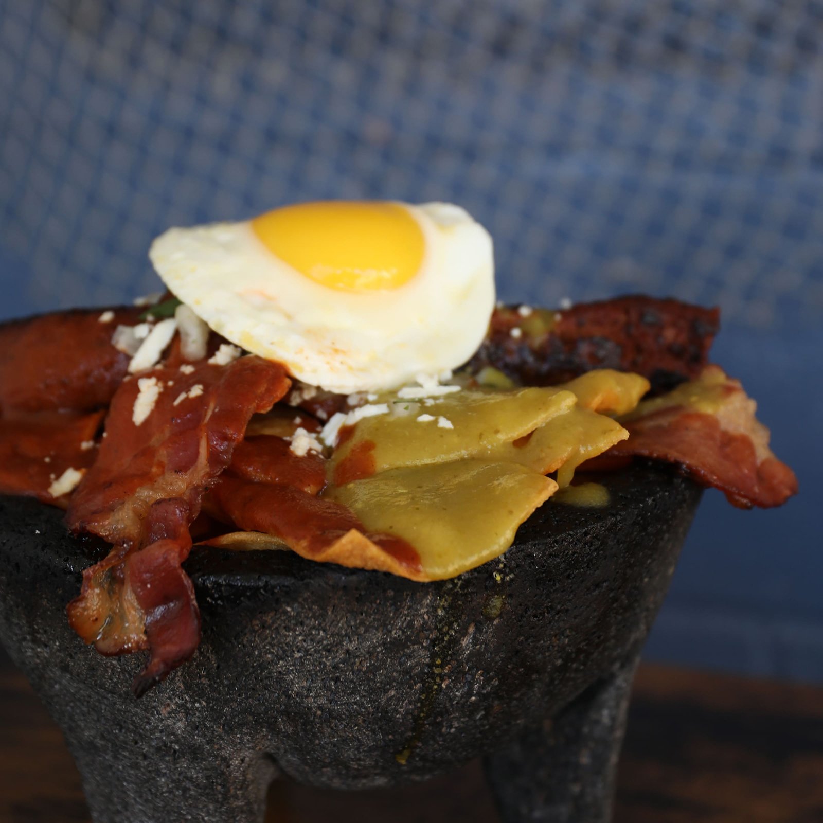 Molcajete-Chilaquiles